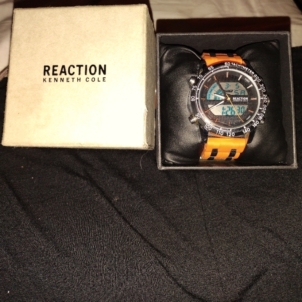 Kenneth Cole Reaction watch